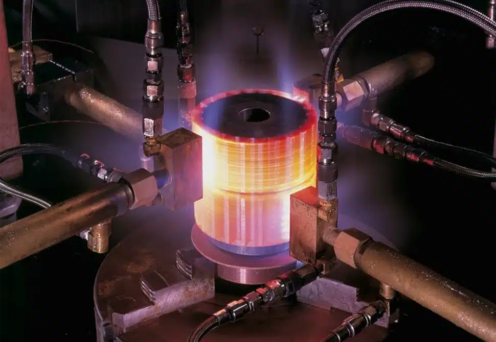 Flame Hardening