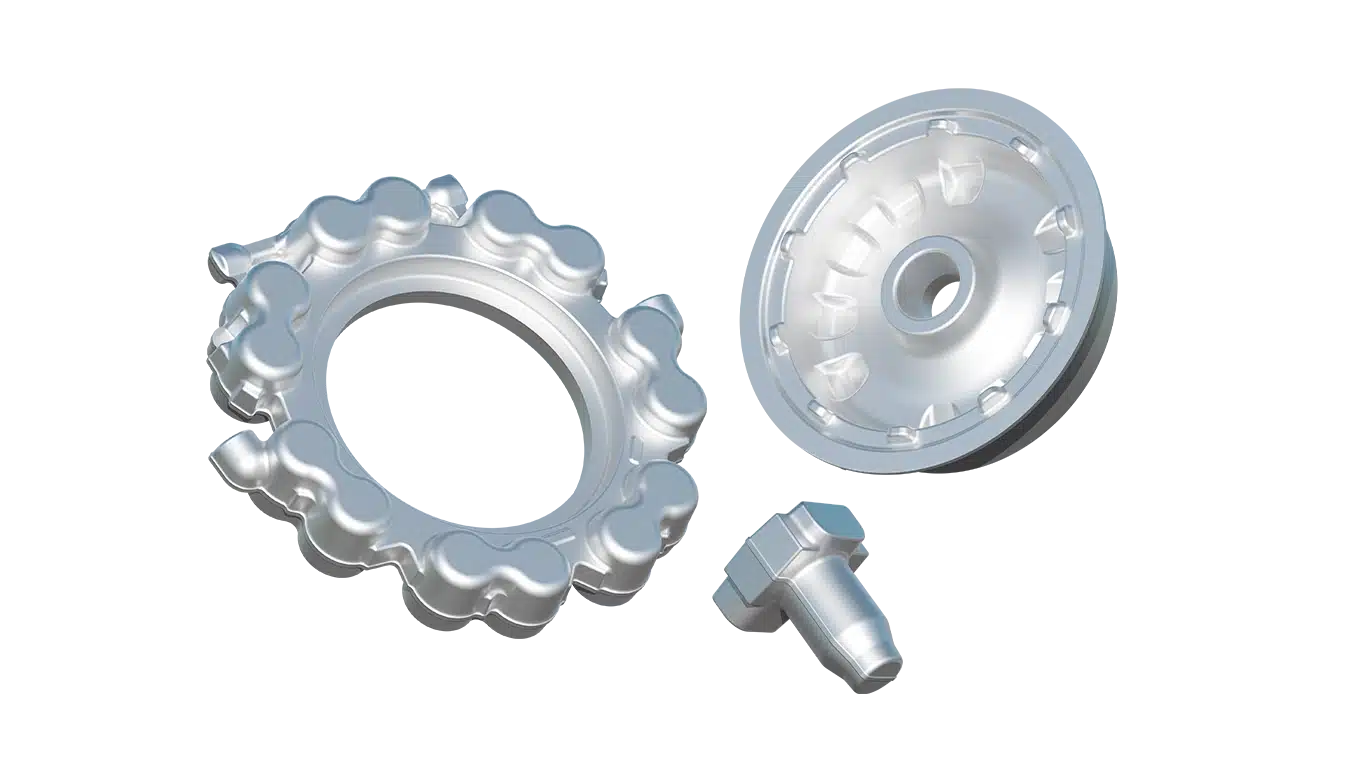 Aluminum-forging-parts Aluminum forging parts
