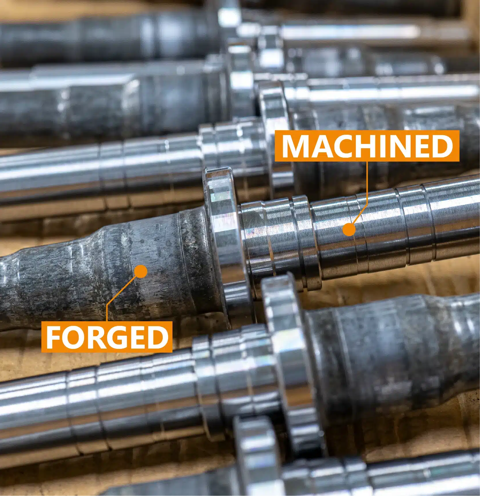 Optimized material usage