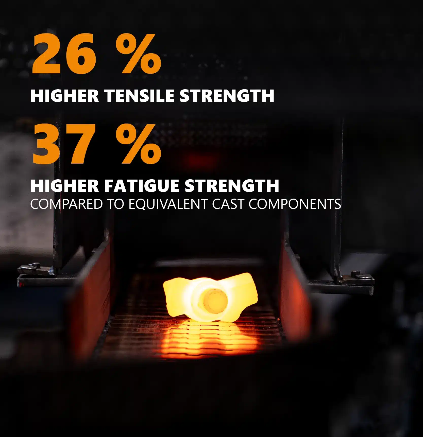 High mechanical properties