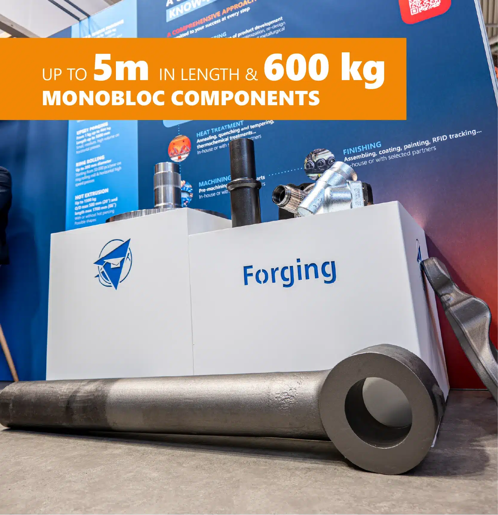 Long, complex components