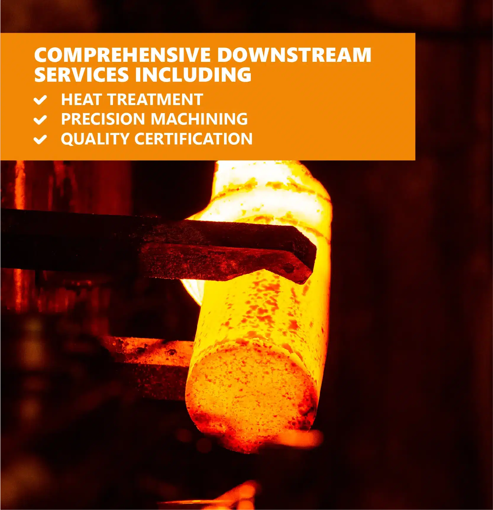 High industrial flexibility