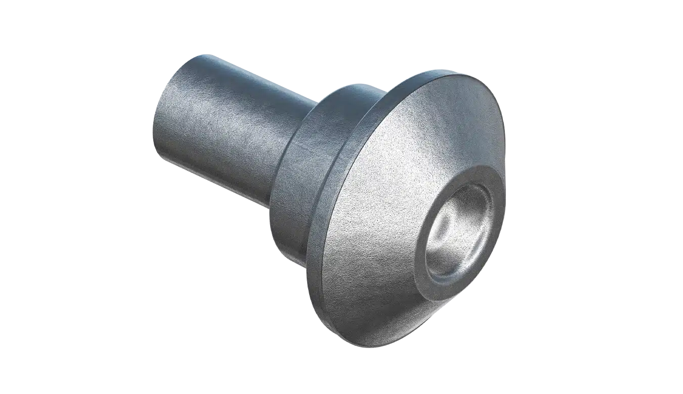 Pinion in all materials for hydrogen market