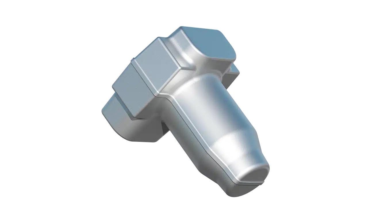 Tank valve and tank plug in aluminum or stainless steel for hydrogen market