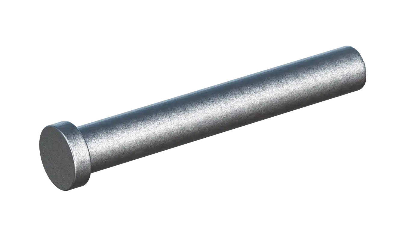 Actuator-Rod-CONSTRUCTION-MINING Forged front spindle for mining equipment