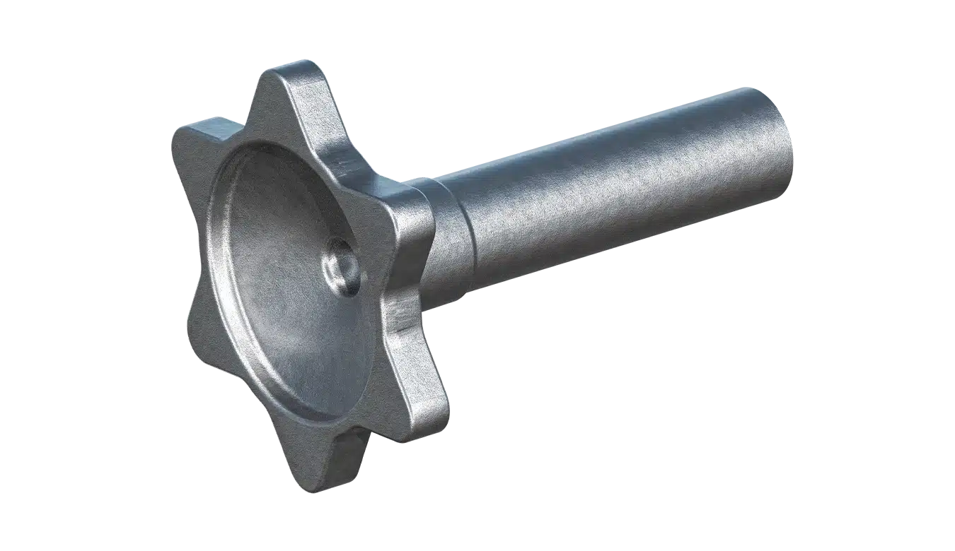 Forged axle shaft for automotive market