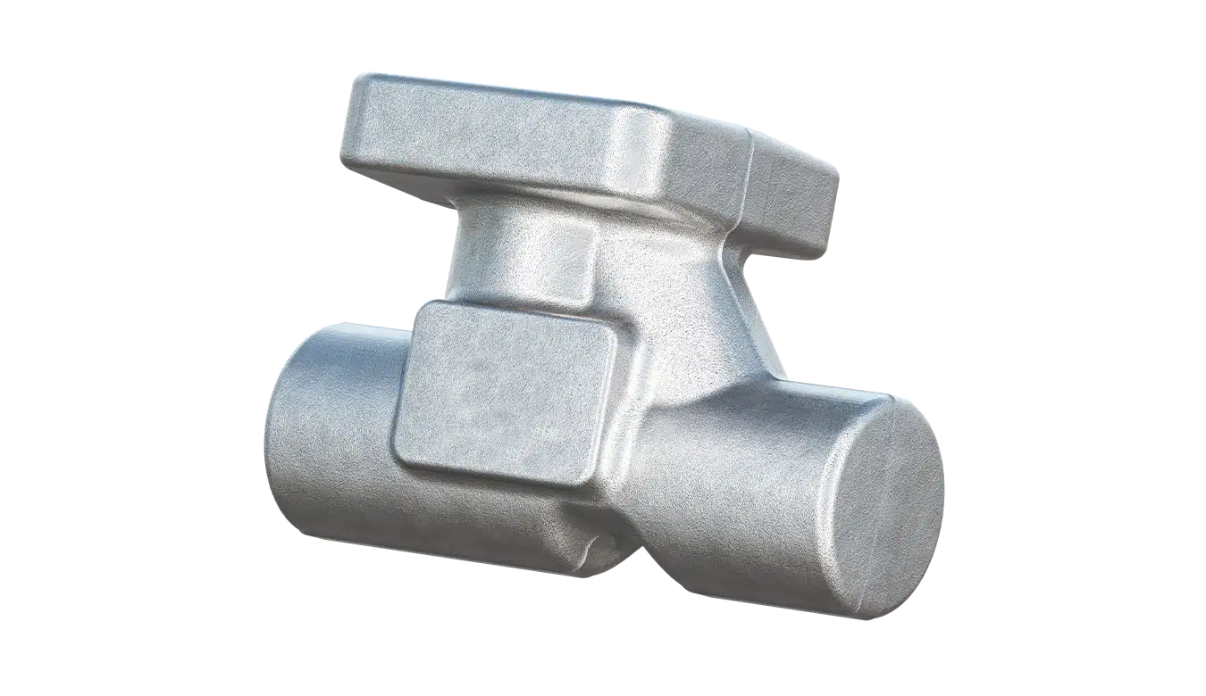 Body-Valve-INDUSTRIAL-VALVES Forged clamping system for industrial valves