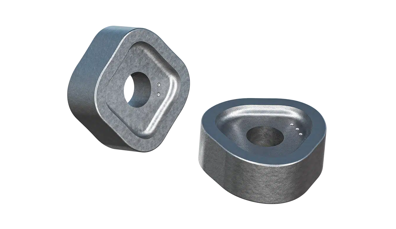 Forged cams for automotive market