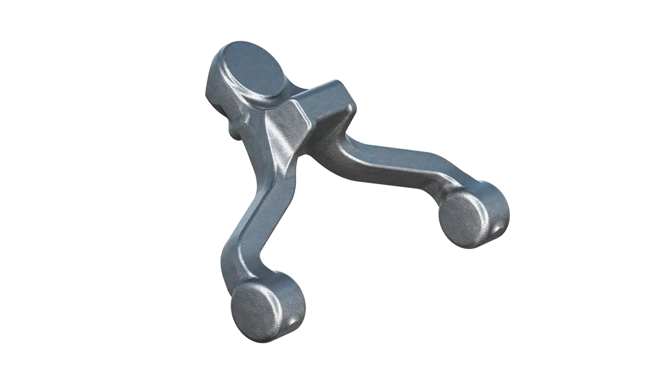 Forged axle shaft for construction equipments