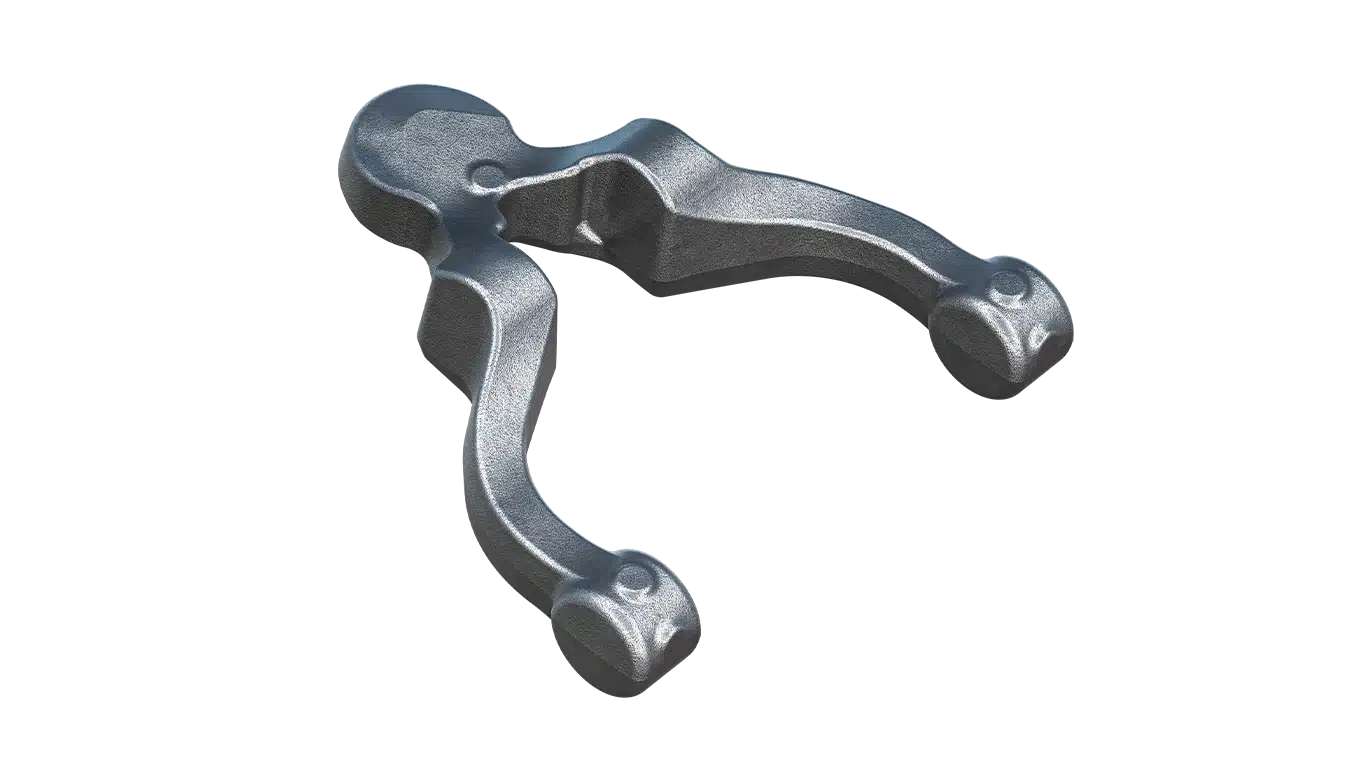 Control-Arm-CONSTRUCTION Forged control arm for construction equipment