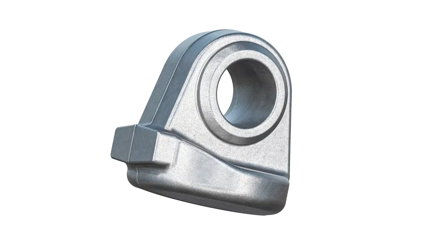 Cylinder-Eye-CONSTRUCTION Forged cylinder eye for construction equipment
