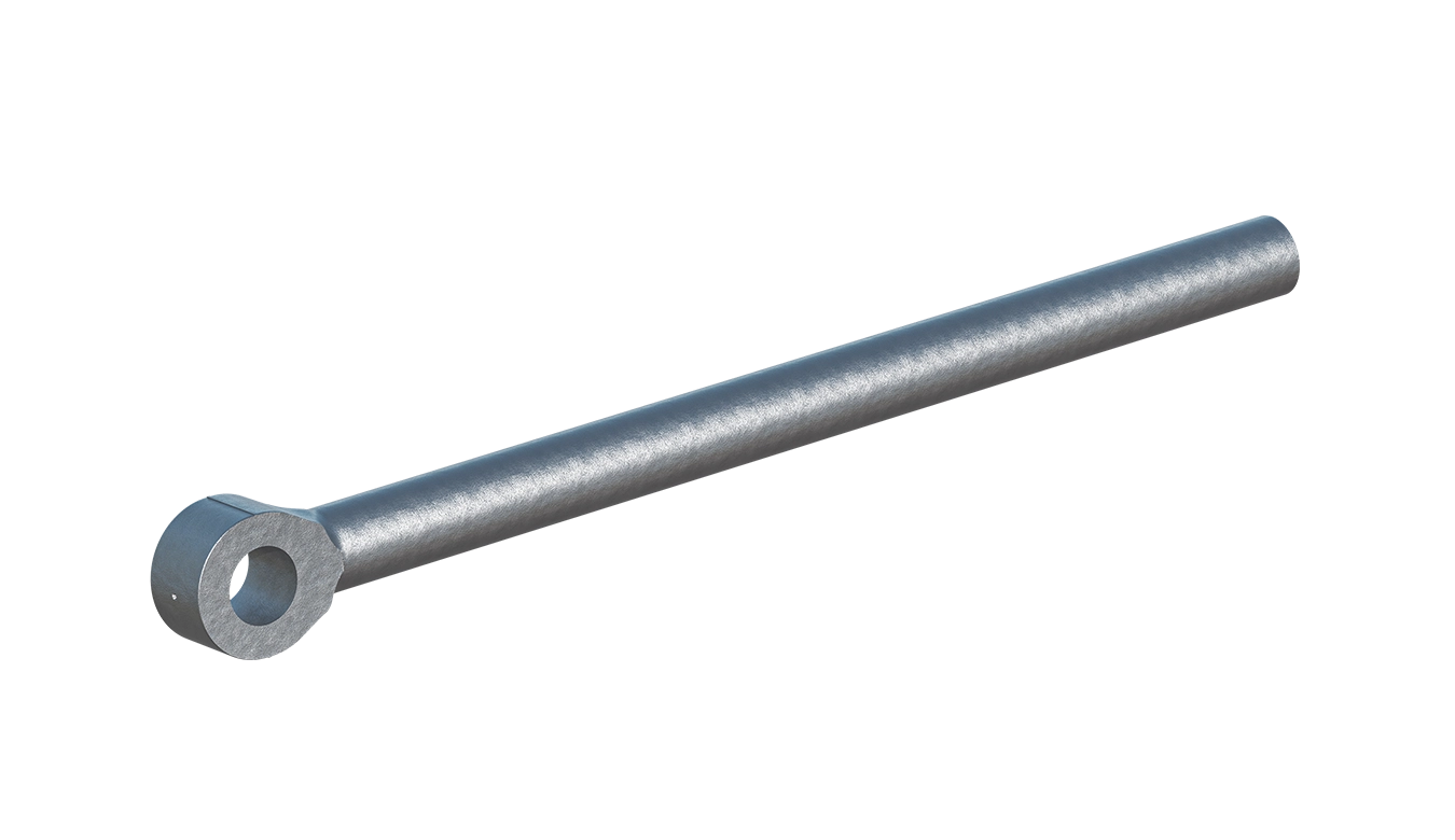 Cylinder-rod-CONSTRUCTION Forged cylinder rod for construction equipment