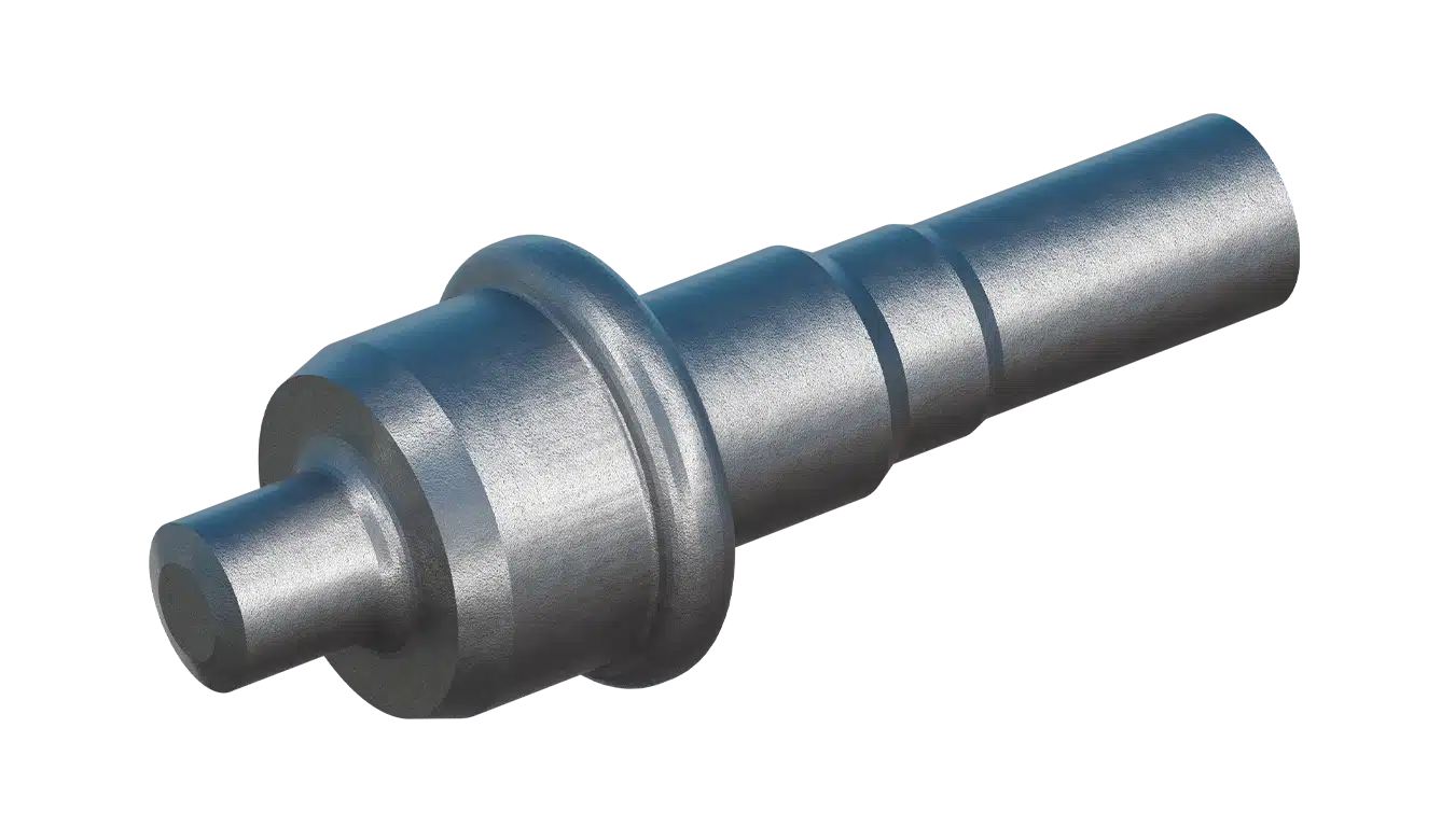 Forged diesel pump shaft for automotive market