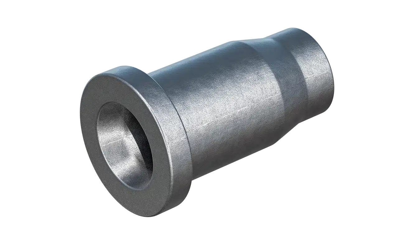 Forged drive shaft for automotive market