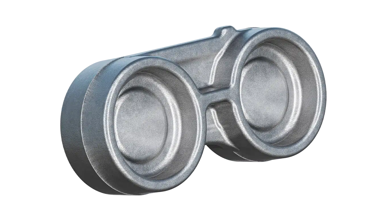 Forged axle shaft for automotive market