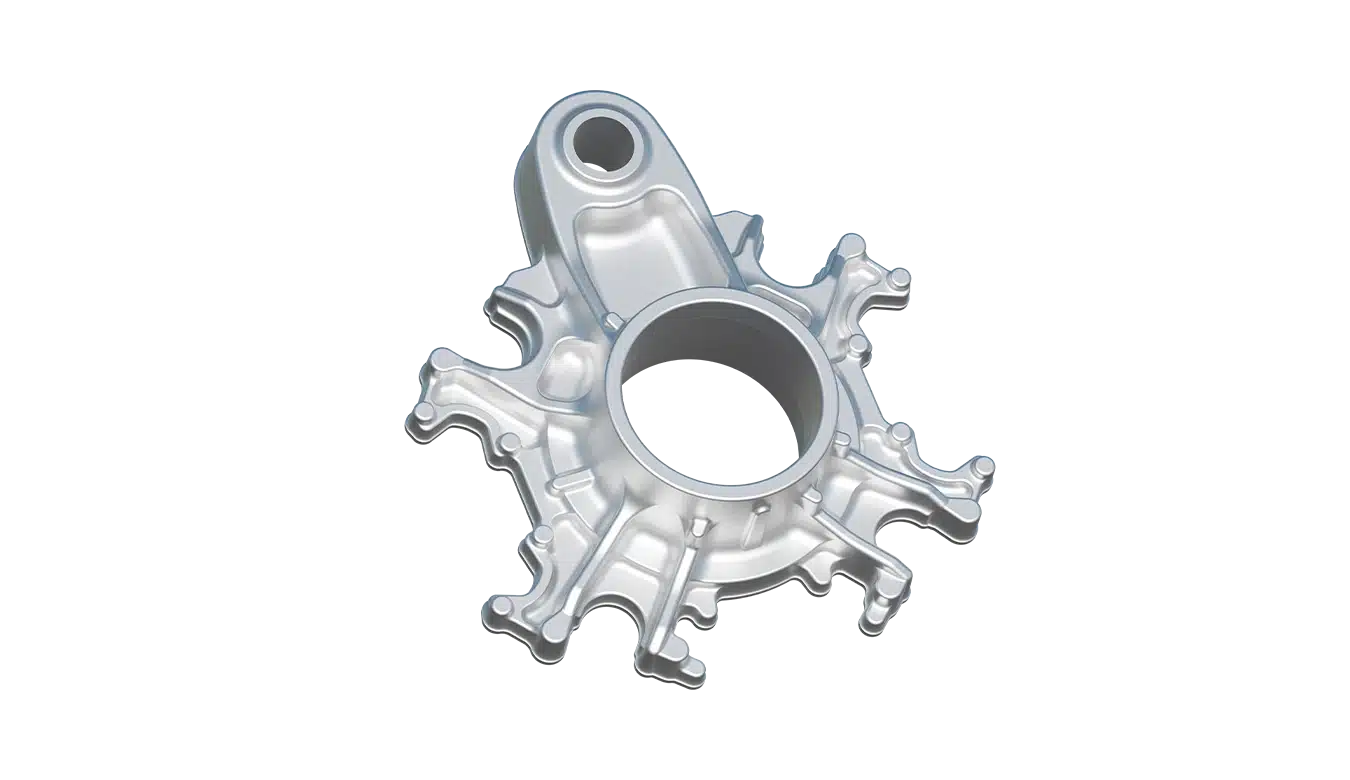 Electric-Brake-Actuator-Carriage-AEROSPACE Forged Electric brake actuator carriage for aerospace maket