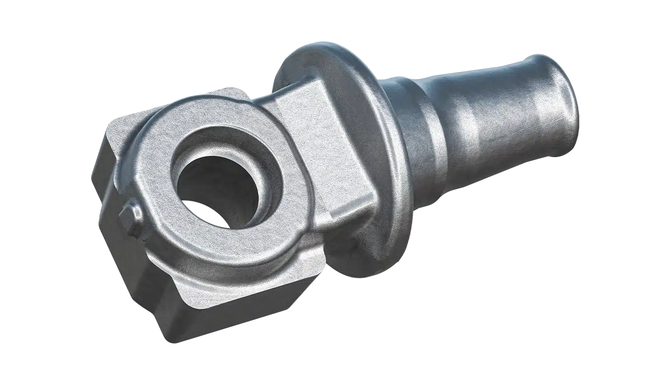 Front-spindle-MINING Forged front spindle for mining equipment