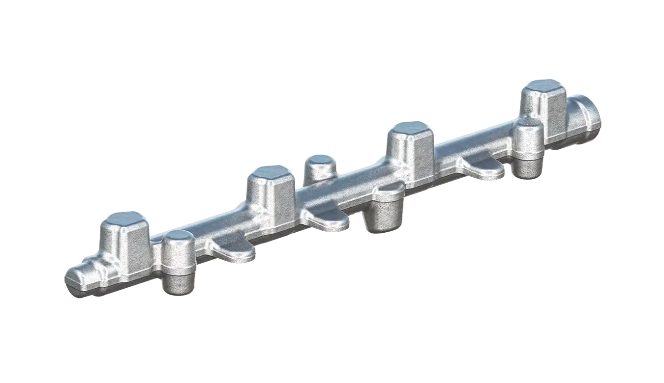 Gasoline-Rail-AUTOMOTIVE Forged gasoline rail for automotive market