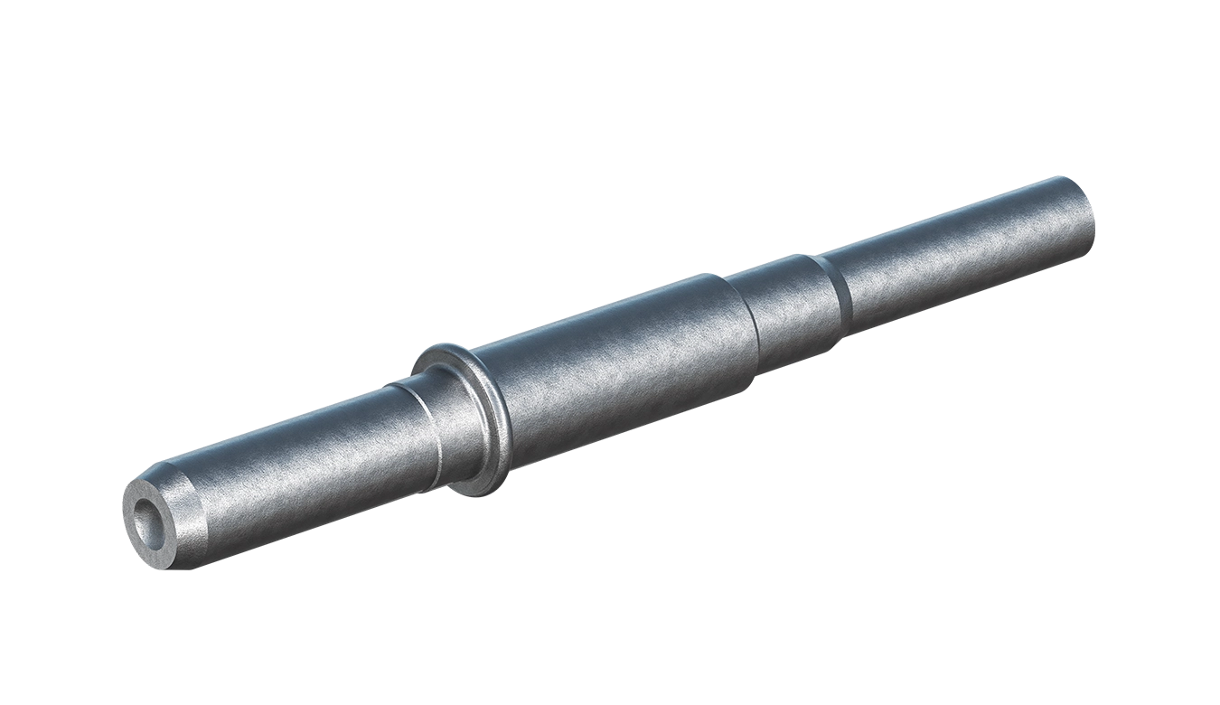 Gearbox-Shaft-CONSTRUCTION Forged gearbox shaft for construction equipment
