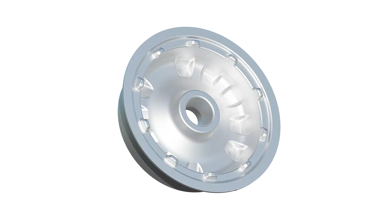 Half-Wheel-AEROSPACE Forged Half wheel for aerospace market
