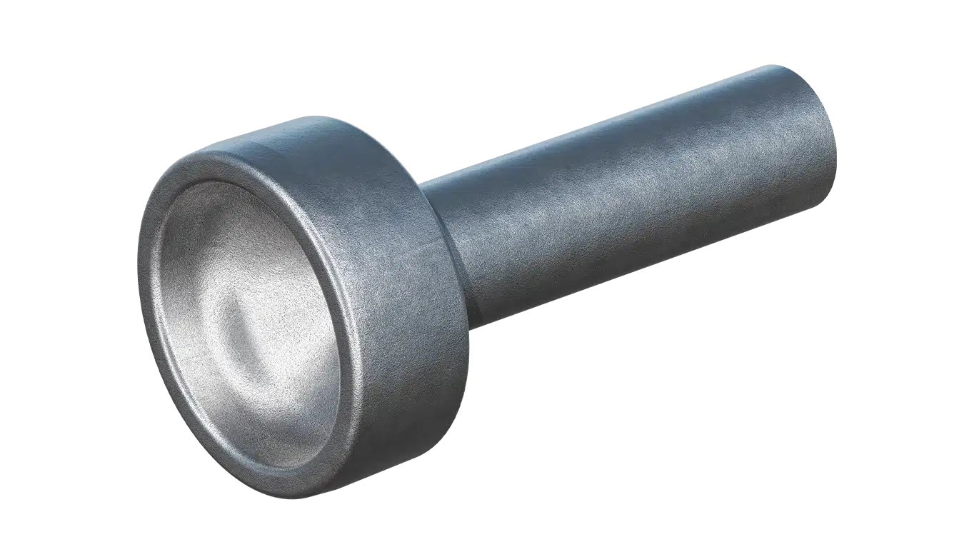 Forged hollow shaft for automotive market