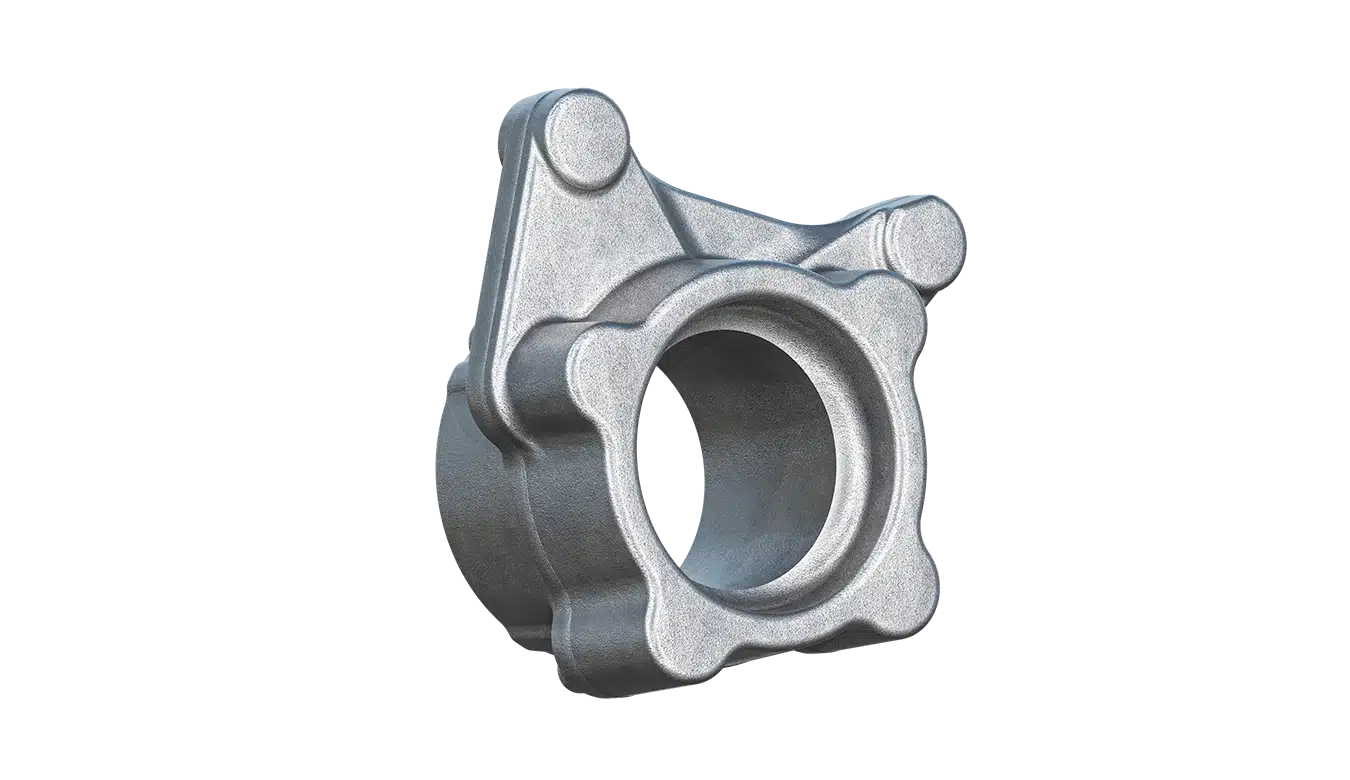 Forged axle shaft for automotive market