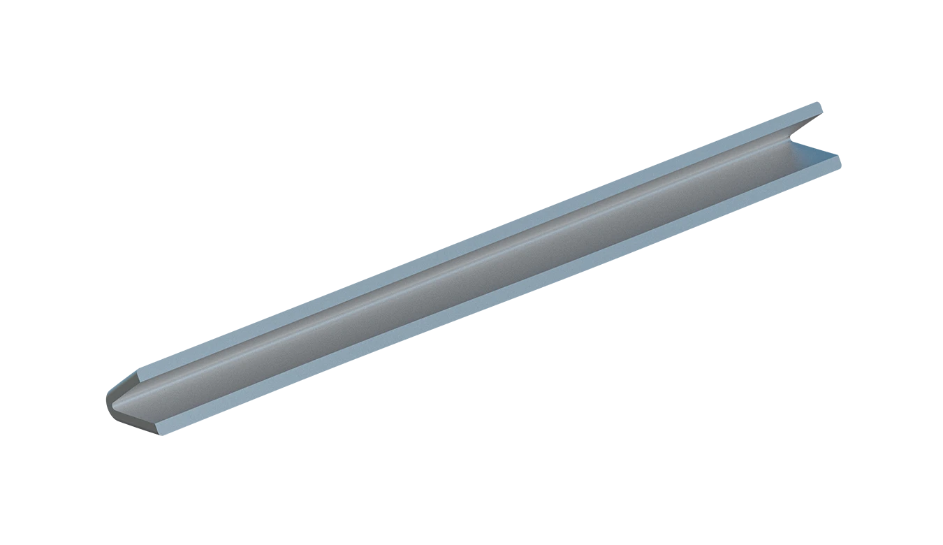 Leading-Edge-AEROSPACE Forged leading edge for aerospace