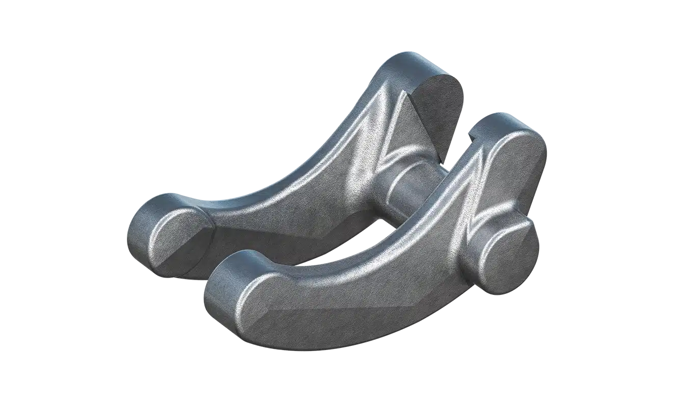 Forged lifting arm for agriculture market