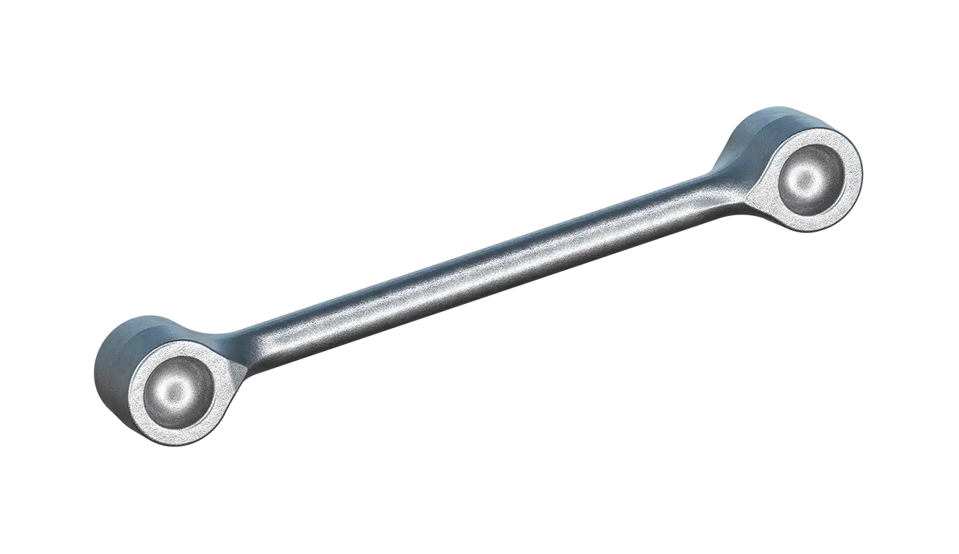 Link-Rod-MARINE Forged impeller for marine equipment