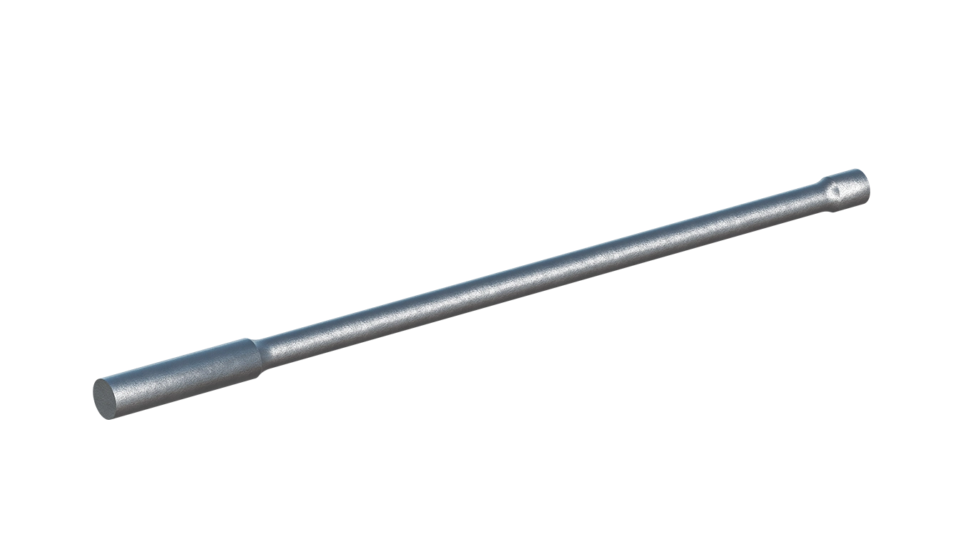 Forged long wheel shaft for trucks equipment