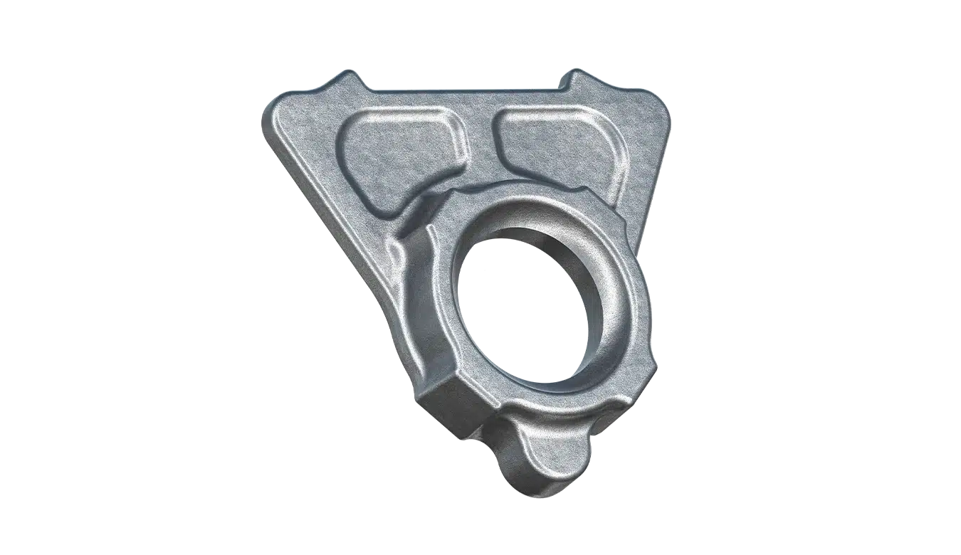 Lower-Frame-AEROSPACE Forged lower frame for aerospace market