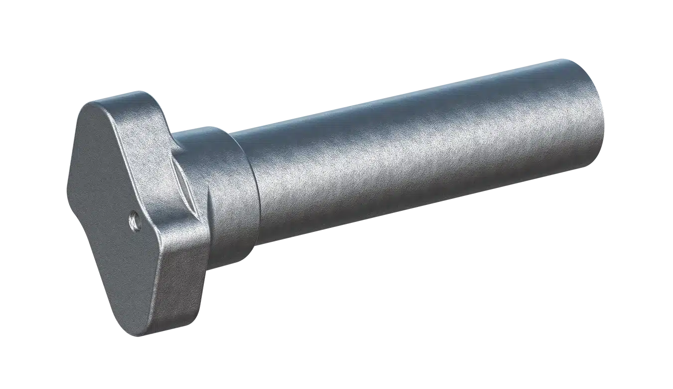 Modulator-Shaft-TEXTILE Forged modular shaft for textile machinery
