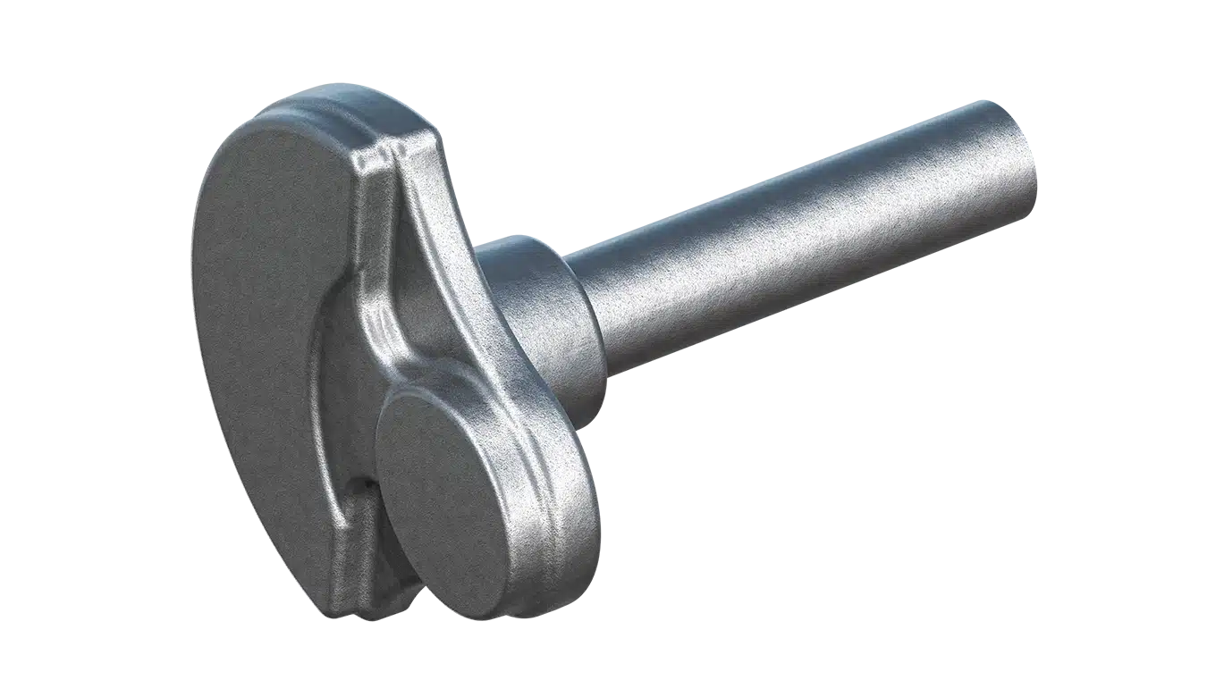 Moped-Crankshaft-AUTOMOTIVE Forged moped crankshaft for the automotive market