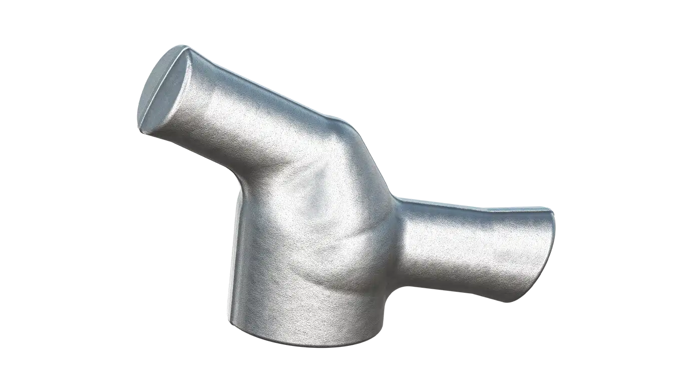 Forged nuclear valve