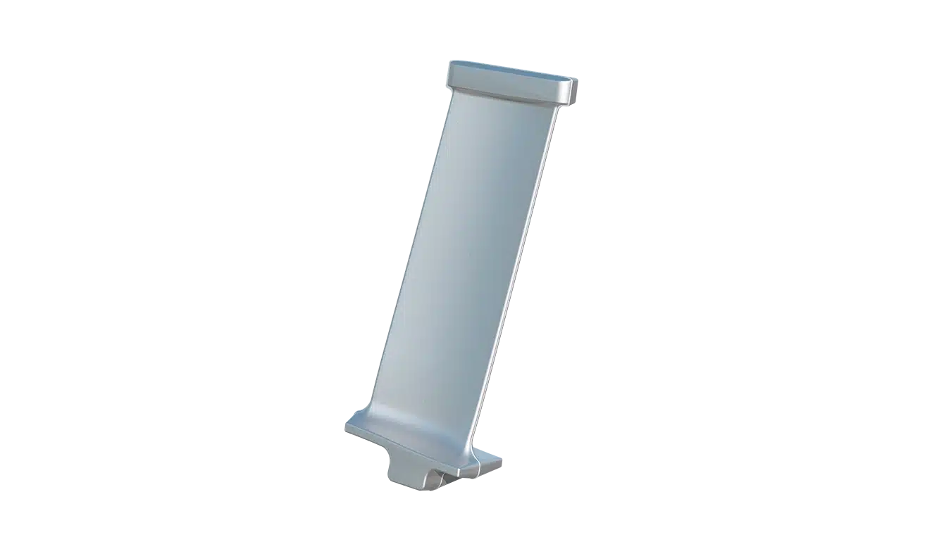 OGV-Blade-AEROSPACE Forged OGV blade for aerospace market