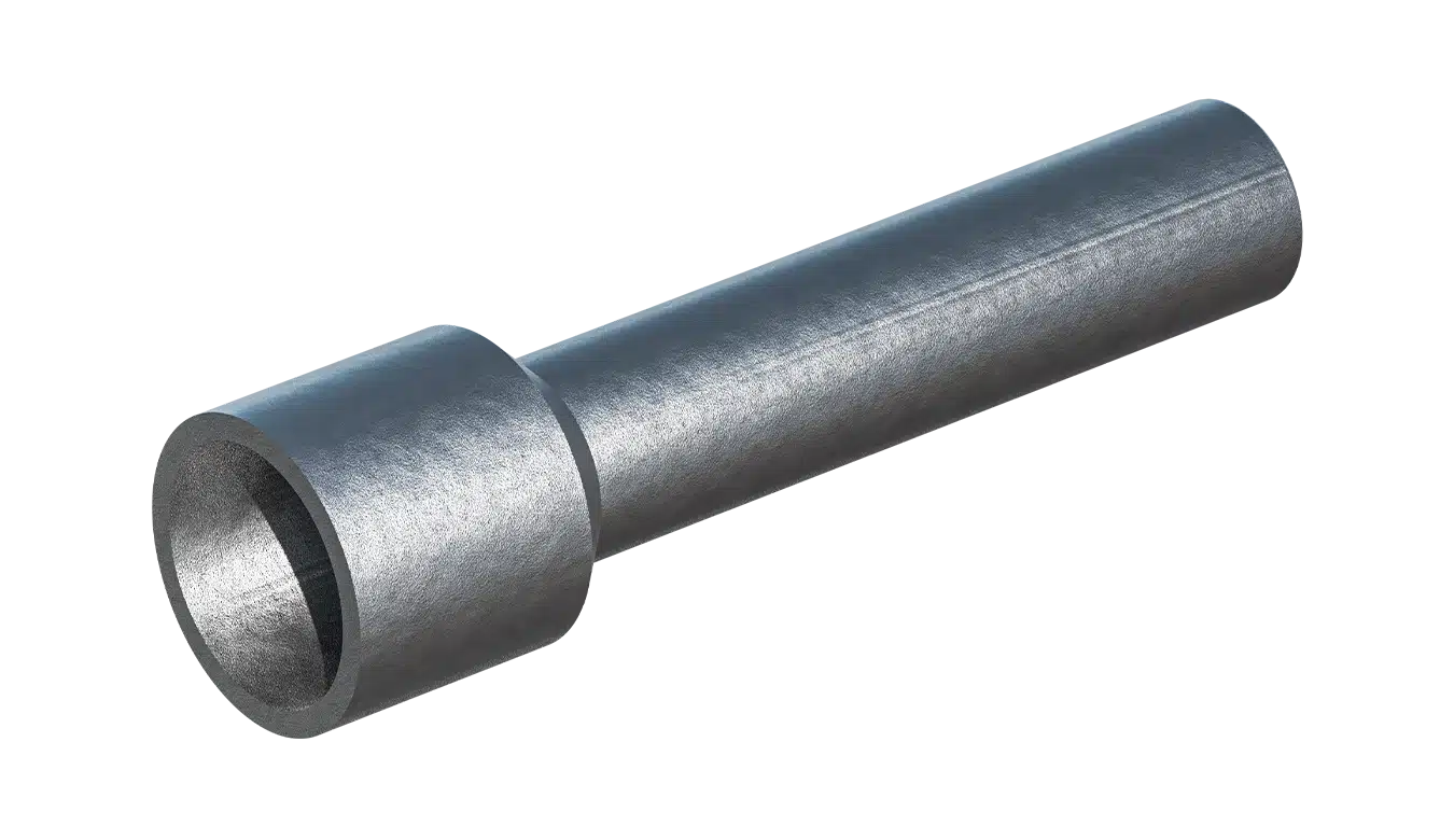 Forged PTO shaft for automotive market
