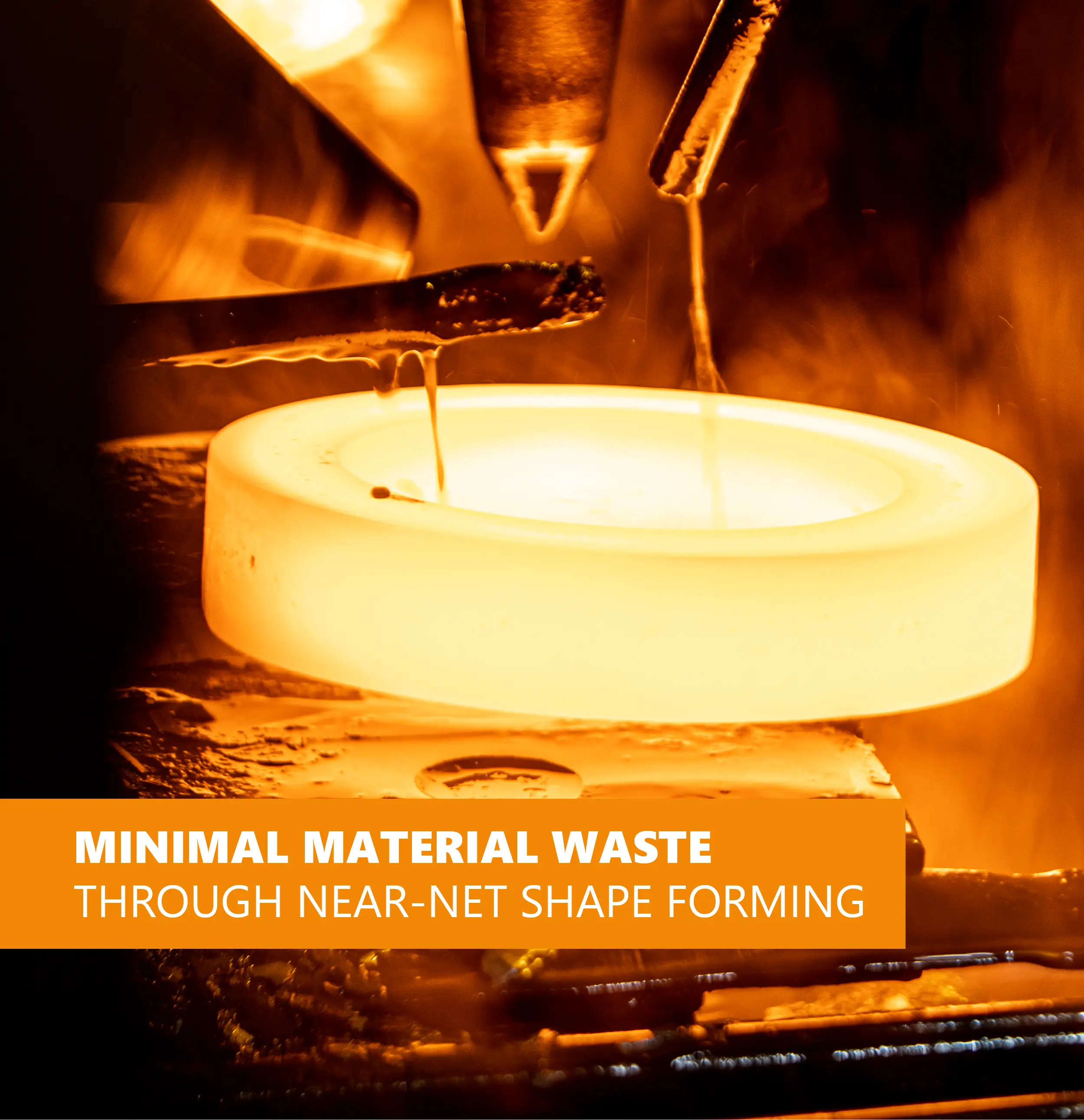 Optimized material usage