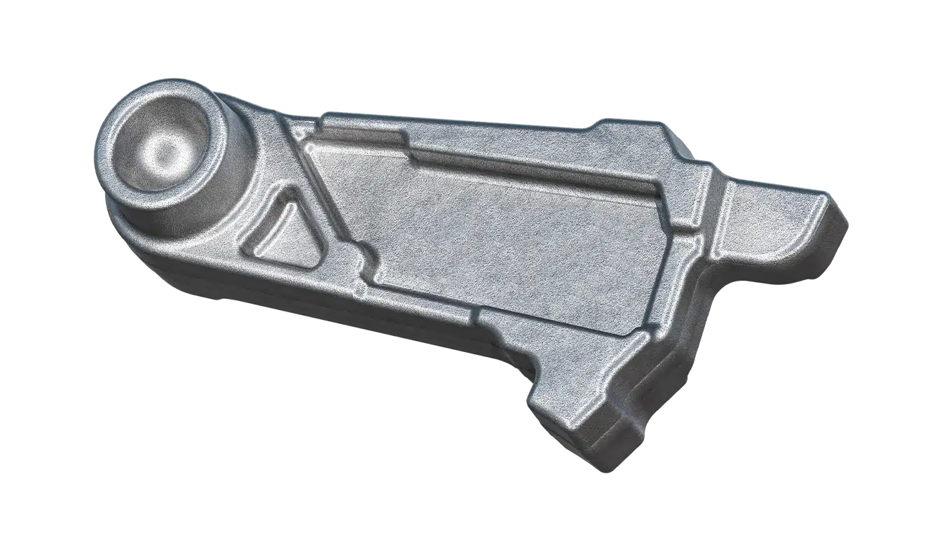 Forged parking pawl for automotive market