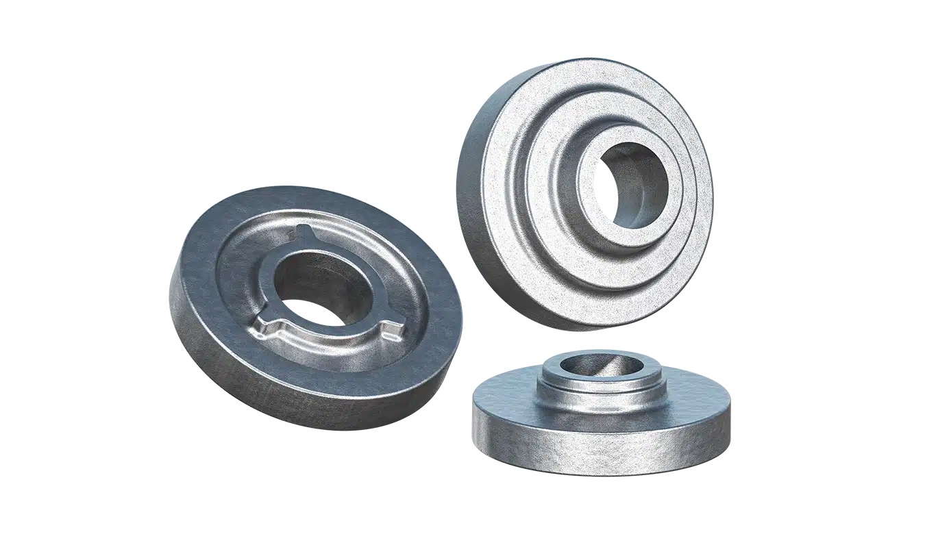Forged pinions for automotive market