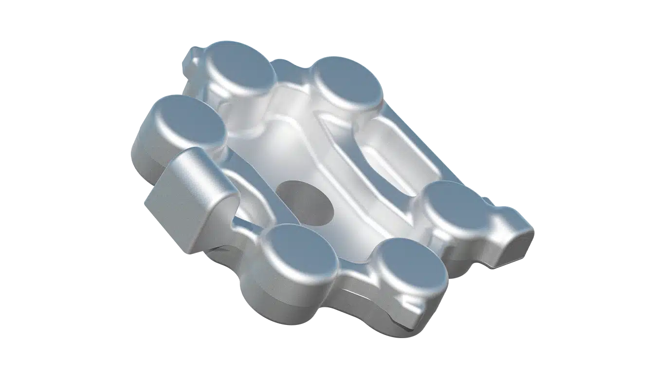 Piston-Housing-HELICOPTER Forged piston housing for helicopter