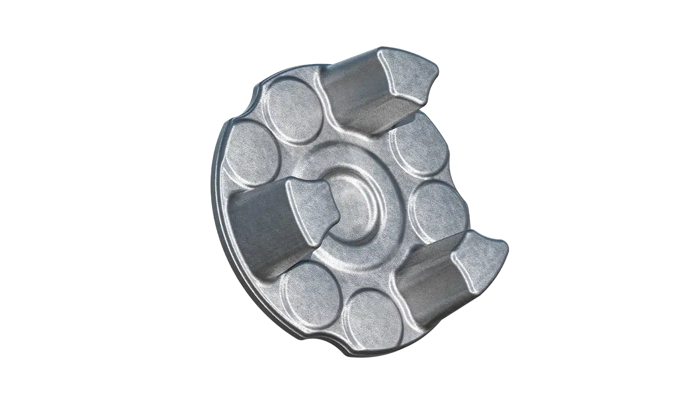 Forged planet carrier for automotive market