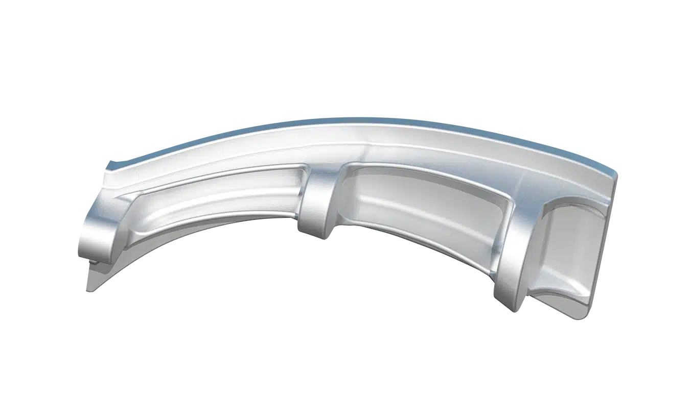 Platform-AEROSPACE Forged platform for aerospace market