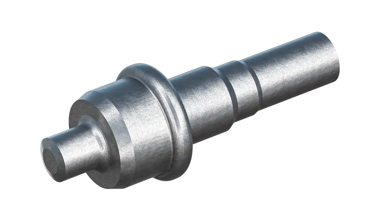 Forged pump shaft
