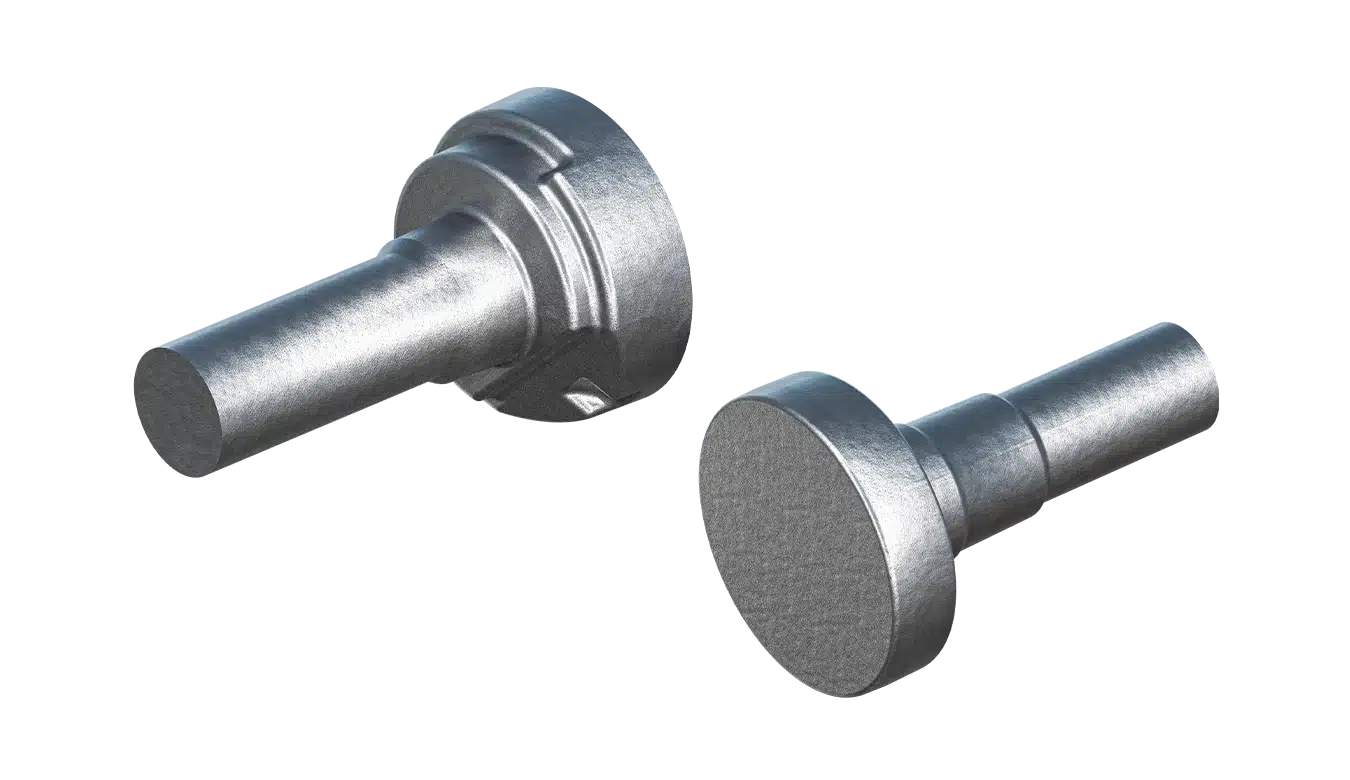 Pump-Shaft-CONSTRUCTION Forged pump shaft for construction equipment