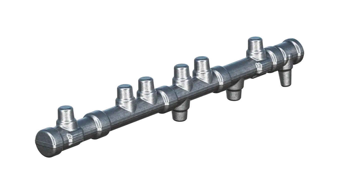 Rail-AUTOMOTIVE Forged rail for automotive market