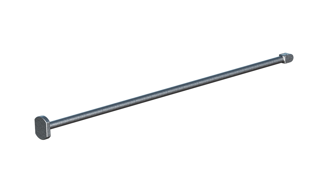 Rod-1-RAILWAY Forged rod for railway market
