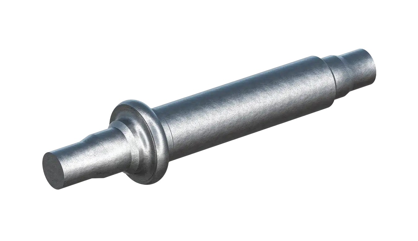 Rotor-Shaft-AUTOMOTIVE Forged rotor shaft for automotive market