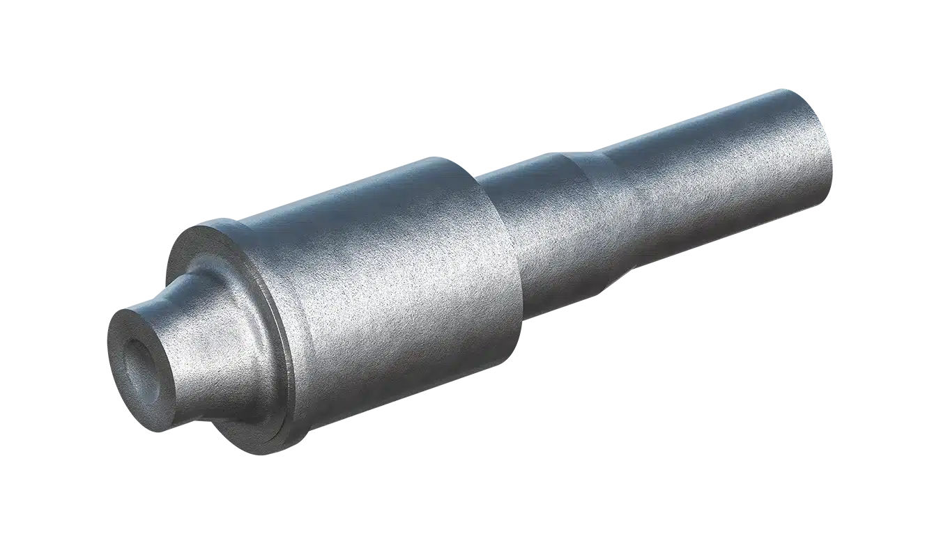Shaft-2-CONSTRUCTION Forged shaft for construction equipment