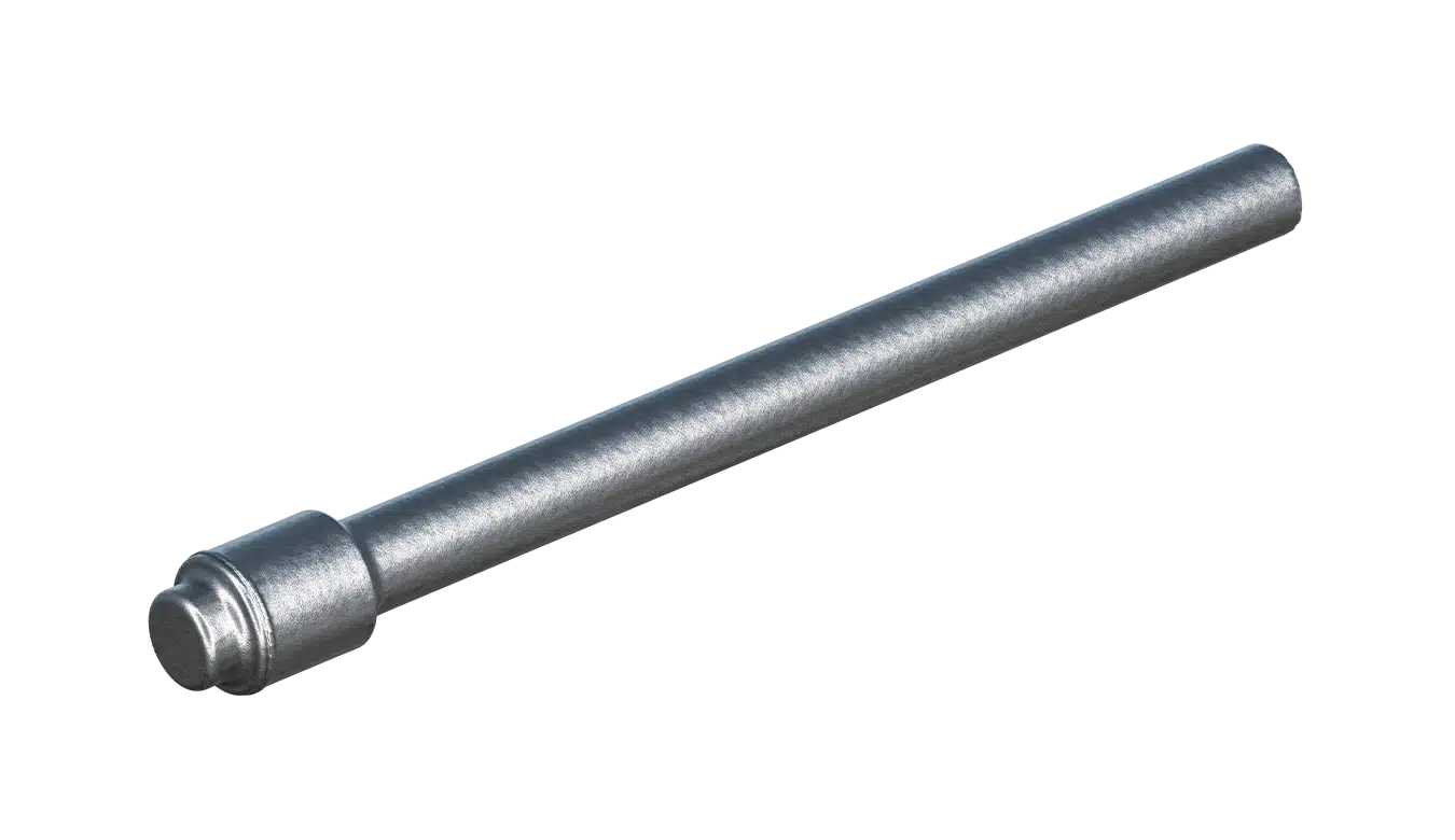Forged shaft for construction equipment