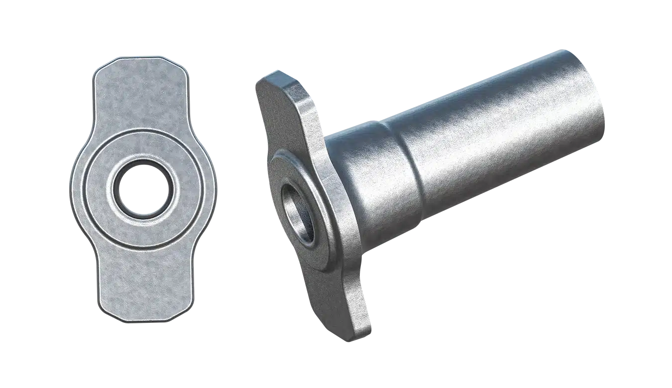 Spindle-MINING Forged spindle for mining equipment